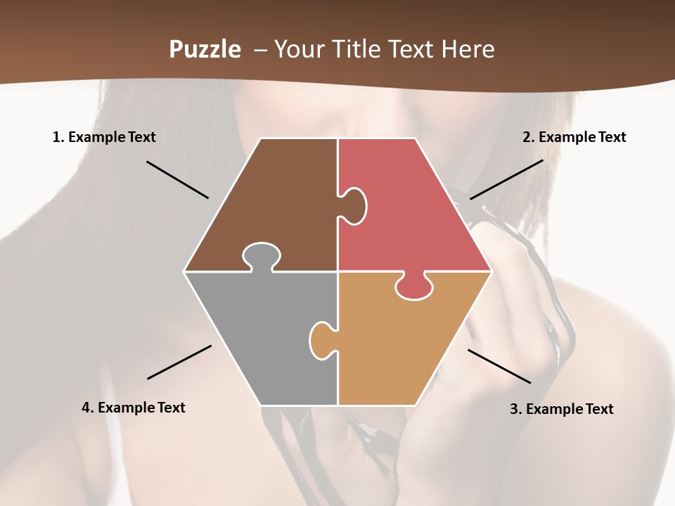 Appetite Milk Shoulders PowerPoint Template