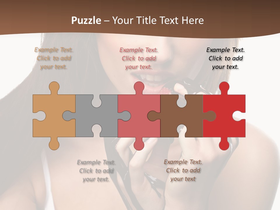 Appetite Milk Shoulders PowerPoint Template