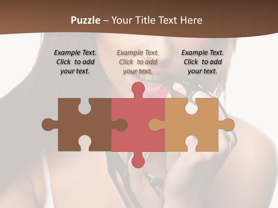 Appetite Milk Shoulders PowerPoint Template