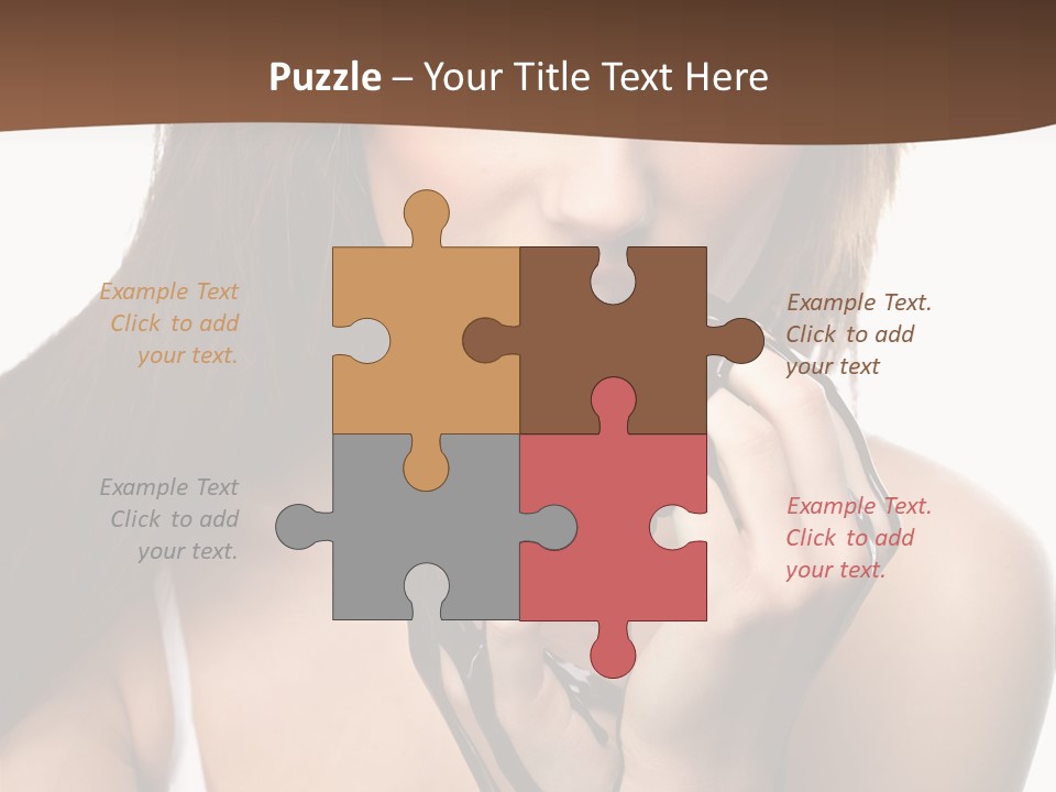 Appetite Milk Shoulders PowerPoint Template