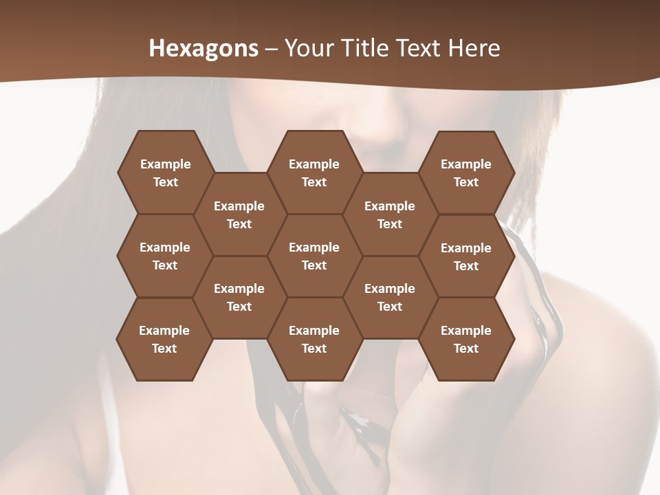 Appetite Milk Shoulders PowerPoint Template