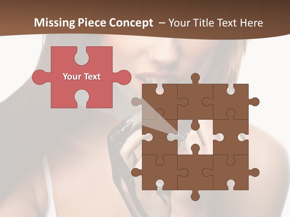 Appetite Milk Shoulders PowerPoint Template