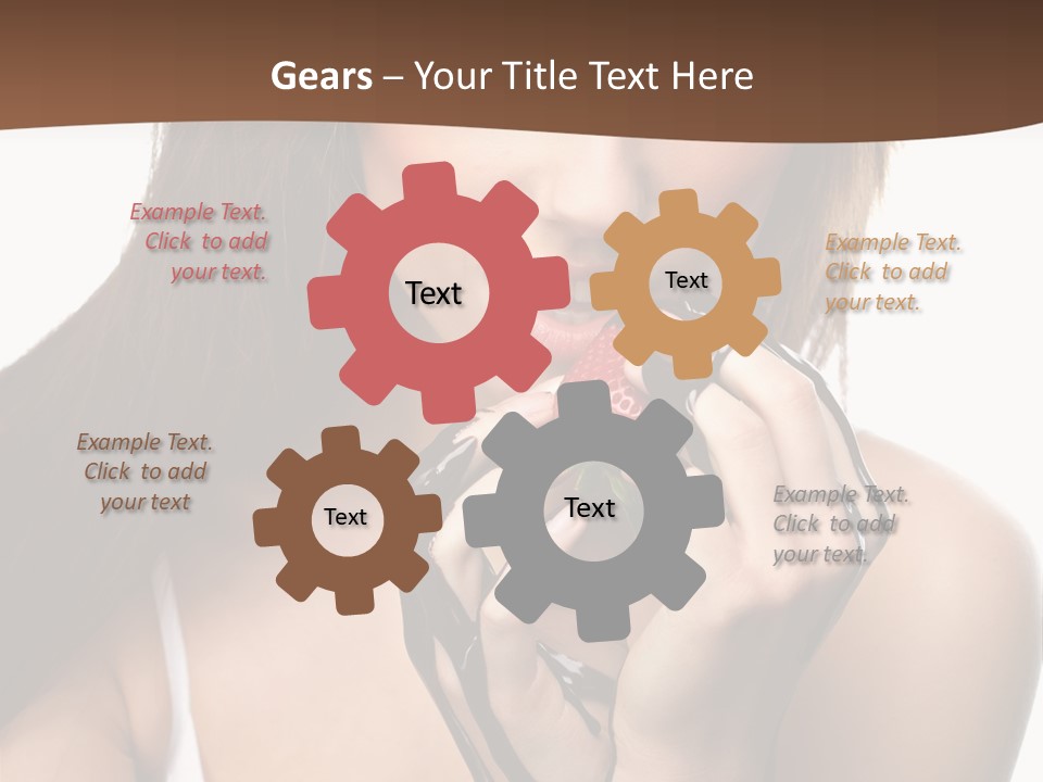 Appetite Milk Shoulders PowerPoint Template