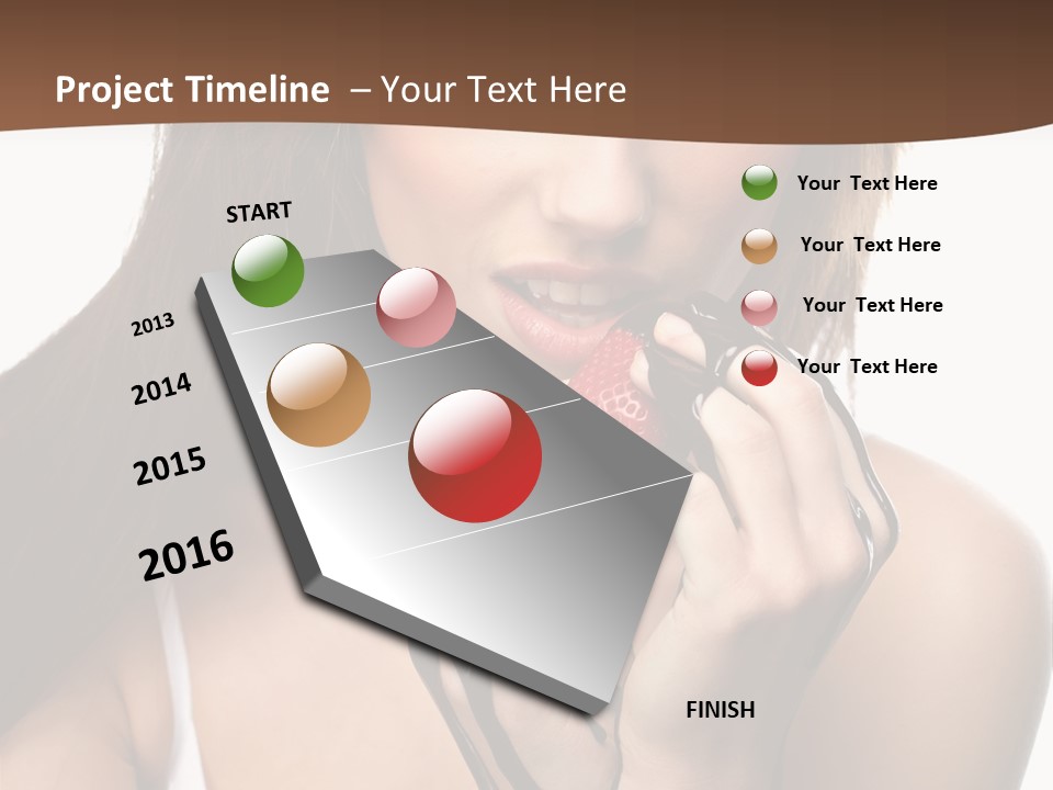 Appetite Milk Shoulders PowerPoint Template