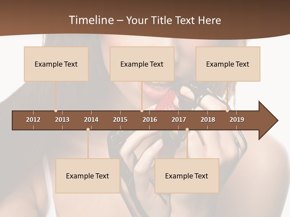 Appetite Milk Shoulders PowerPoint Template