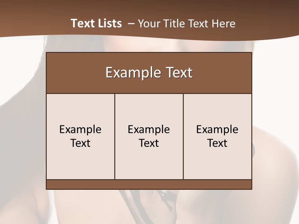 Appetite Milk Shoulders PowerPoint Template