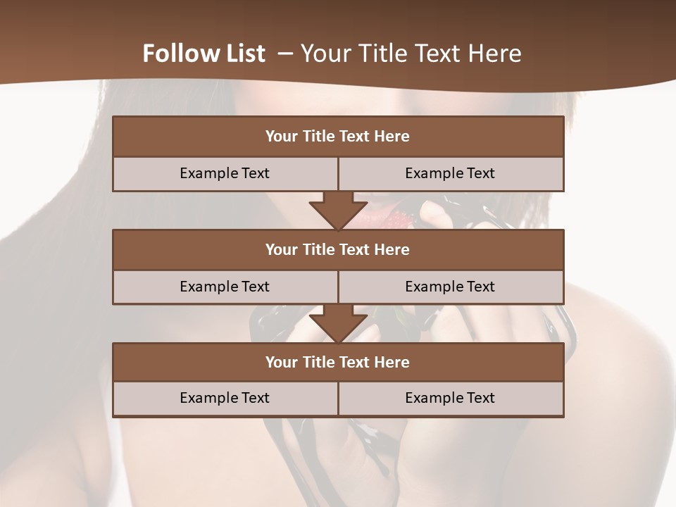 Appetite Milk Shoulders PowerPoint Template