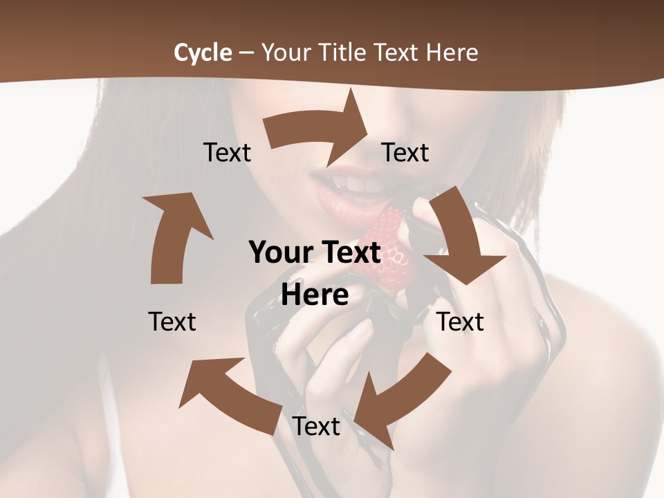 Appetite Milk Shoulders PowerPoint Template