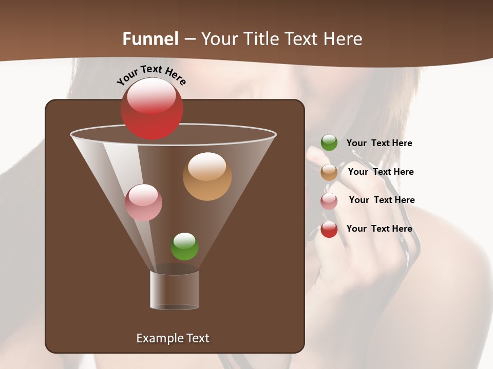 Appetite Milk Shoulders PowerPoint Template