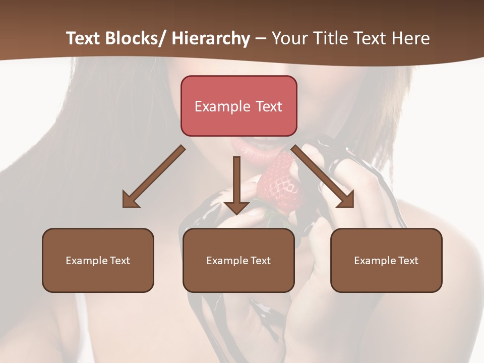 Appetite Milk Shoulders PowerPoint Template