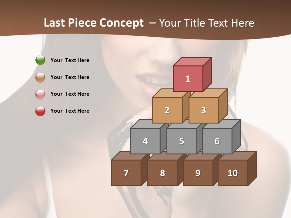 Appetite Milk Shoulders PowerPoint Template