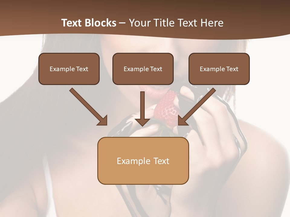Appetite Milk Shoulders PowerPoint Template