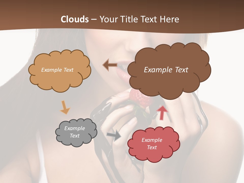 Appetite Milk Shoulders PowerPoint Template