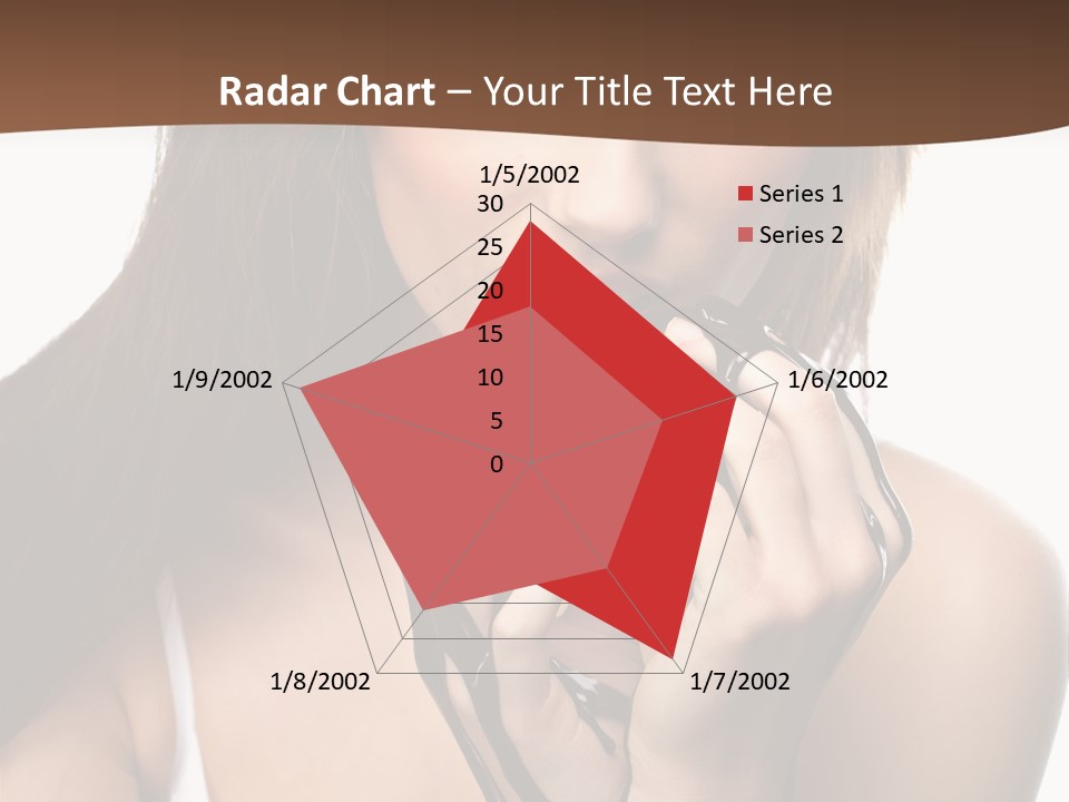 Appetite Milk Shoulders PowerPoint Template