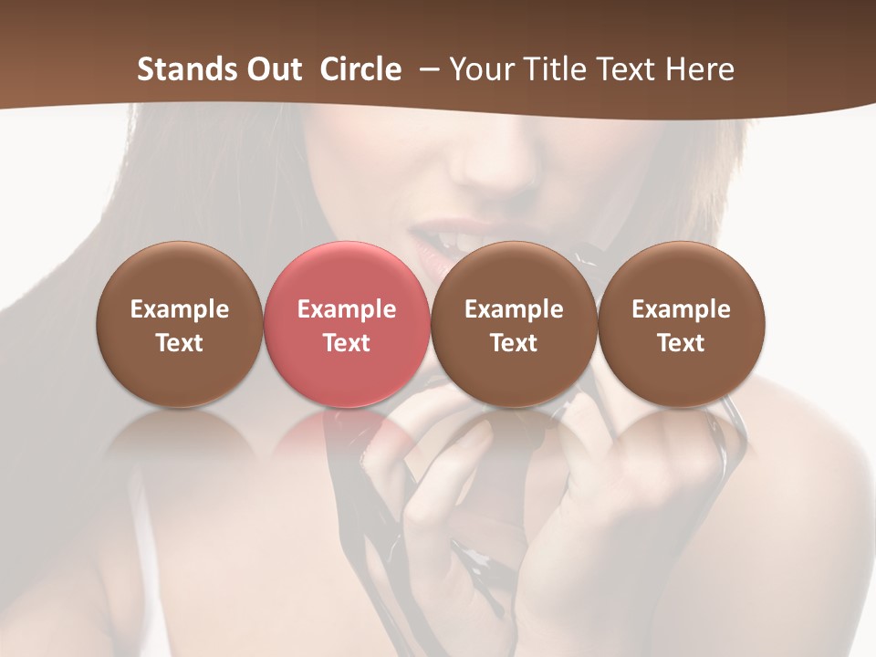 Appetite Milk Shoulders PowerPoint Template