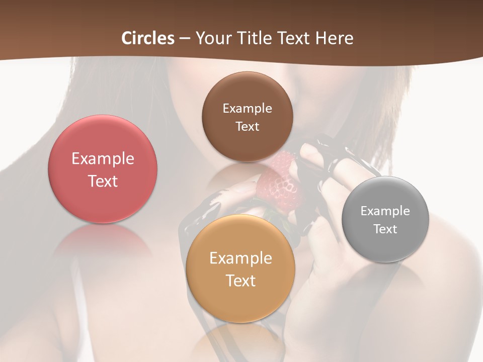 Appetite Milk Shoulders PowerPoint Template