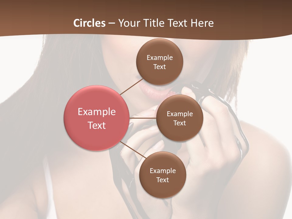 Appetite Milk Shoulders PowerPoint Template