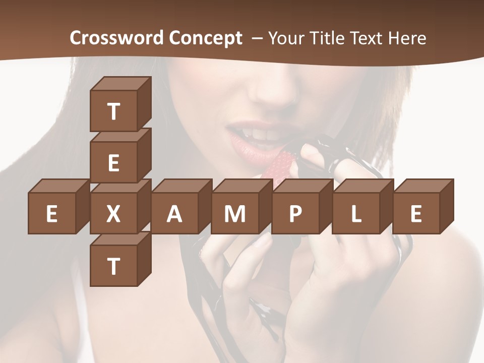 Appetite Milk Shoulders PowerPoint Template