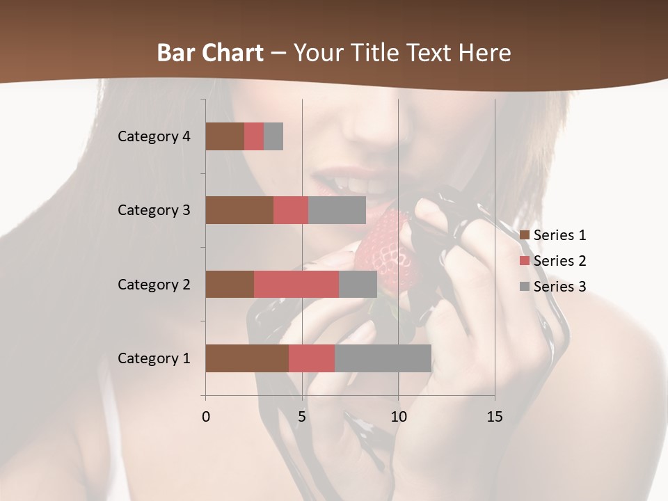 Appetite Milk Shoulders PowerPoint Template