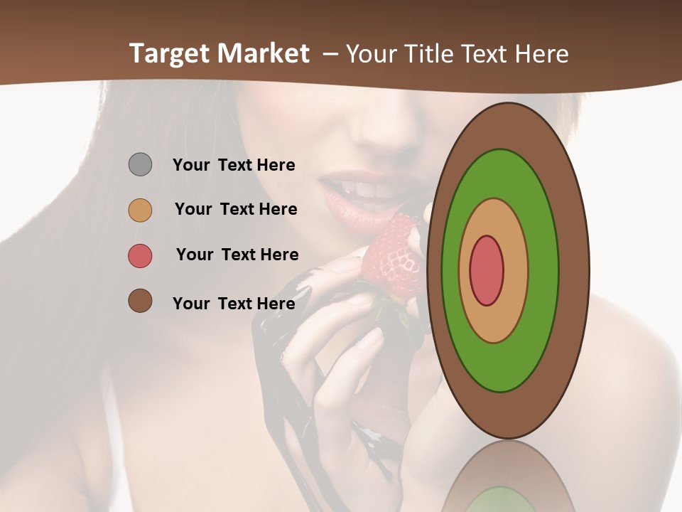 Appetite Milk Shoulders PowerPoint Template