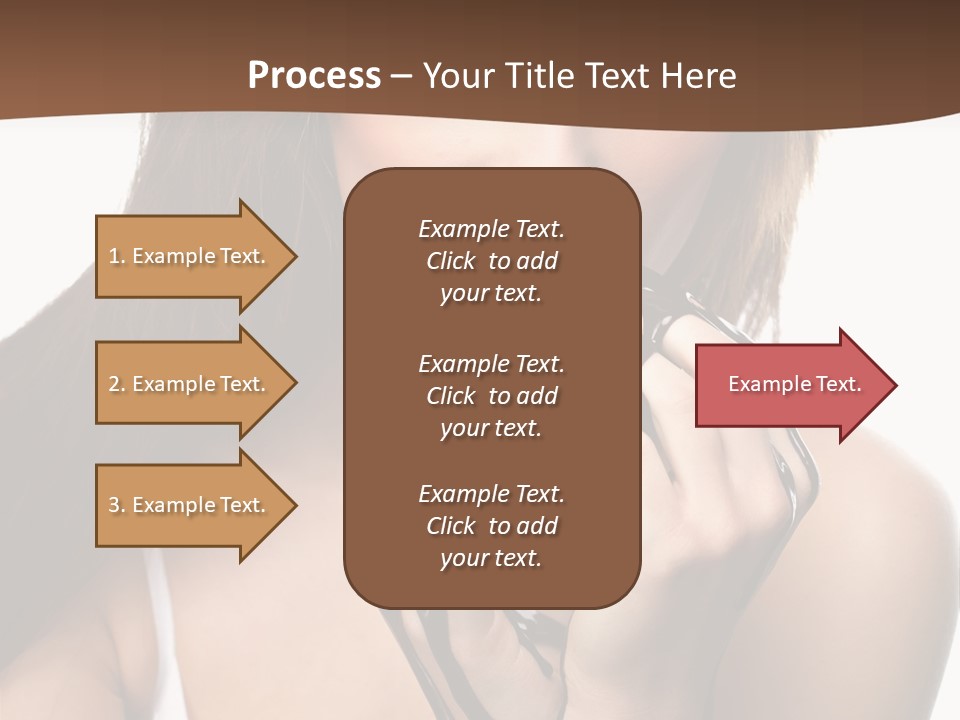 Appetite Milk Shoulders PowerPoint Template