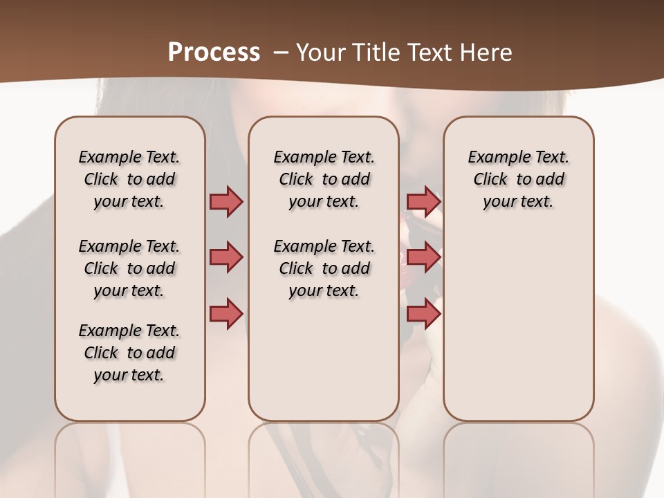 Appetite Milk Shoulders PowerPoint Template