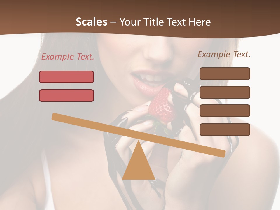 Appetite Milk Shoulders PowerPoint Template