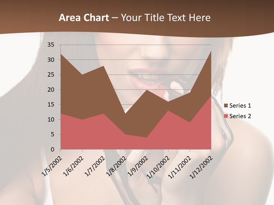 Appetite Milk Shoulders PowerPoint Template