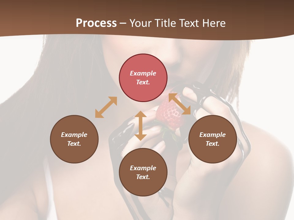 Appetite Milk Shoulders PowerPoint Template