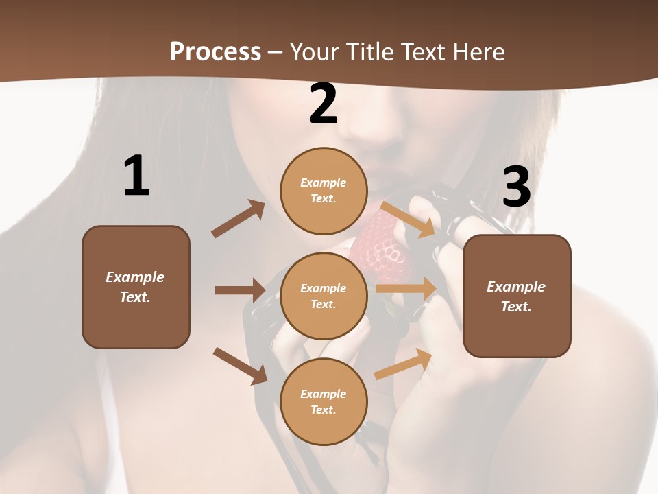Appetite Milk Shoulders PowerPoint Template