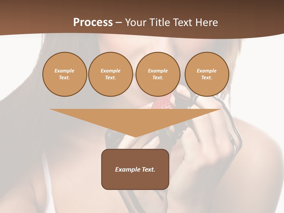 Appetite Milk Shoulders PowerPoint Template