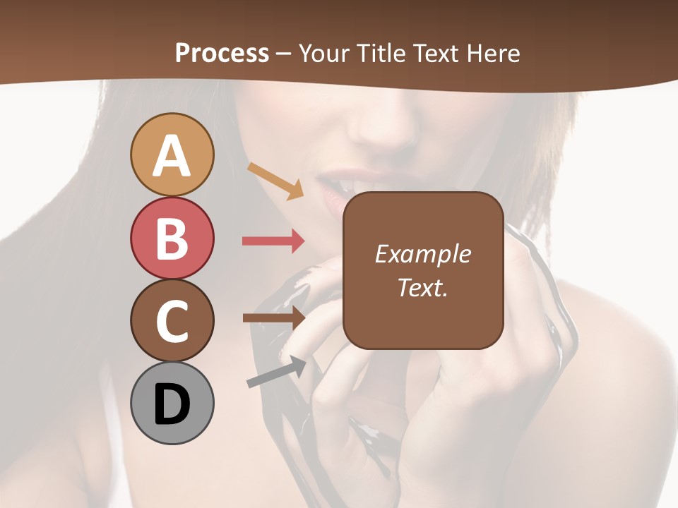 Appetite Milk Shoulders PowerPoint Template