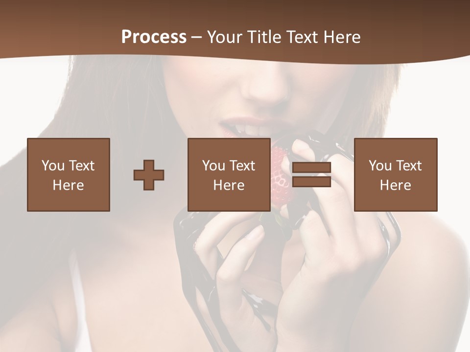 Appetite Milk Shoulders PowerPoint Template