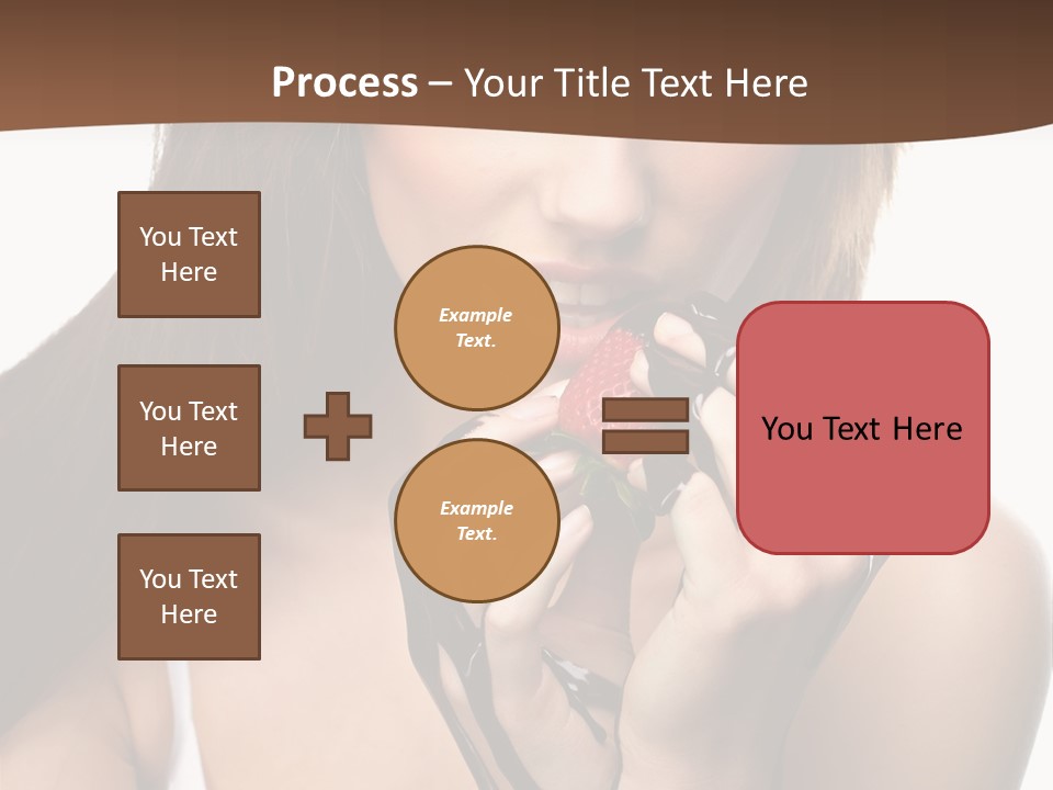 Appetite Milk Shoulders PowerPoint Template