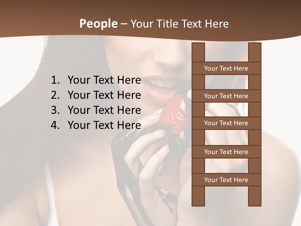 Appetite Milk Shoulders PowerPoint Template