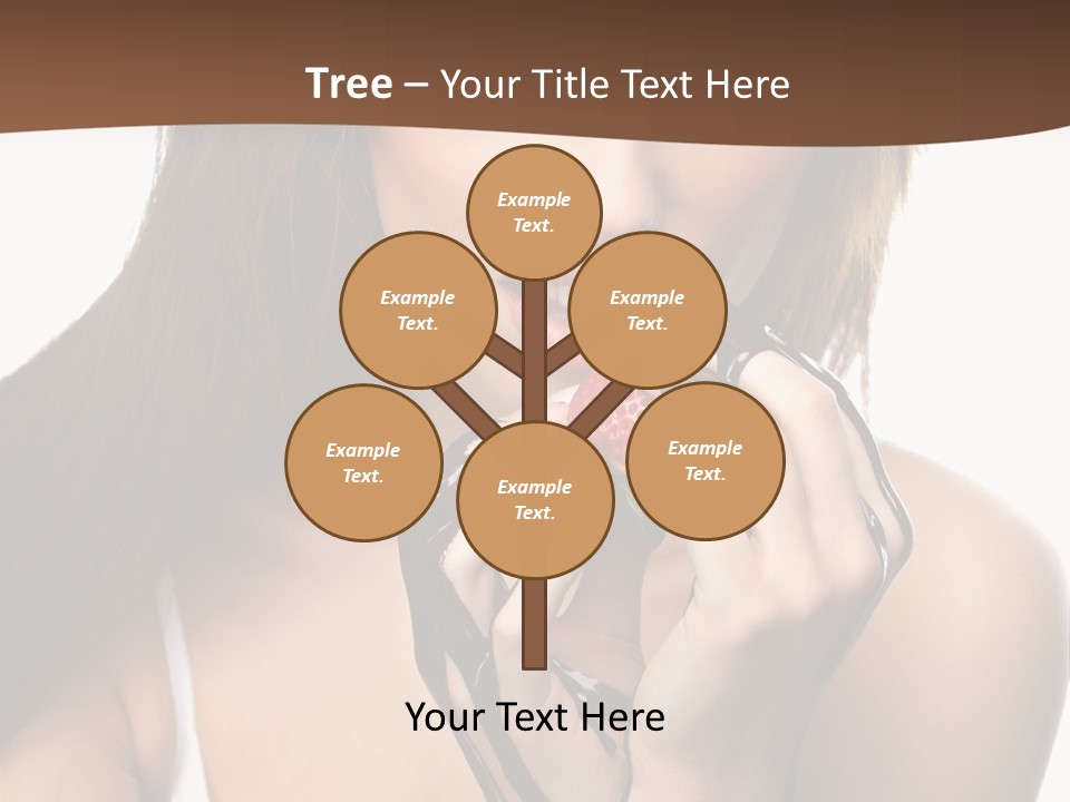 Appetite Milk Shoulders PowerPoint Template