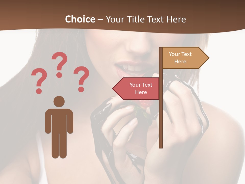 Appetite Milk Shoulders PowerPoint Template