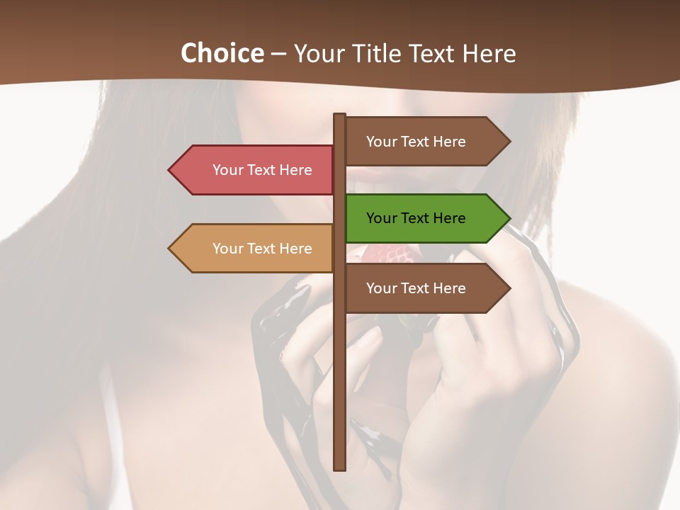 Appetite Milk Shoulders PowerPoint Template