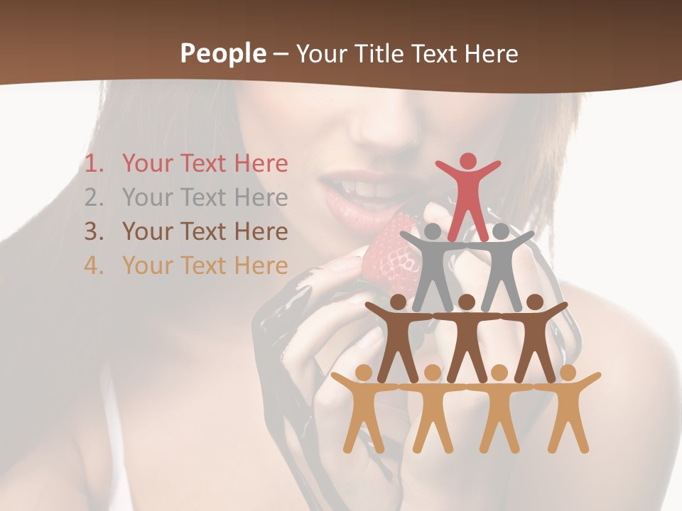 Appetite Milk Shoulders PowerPoint Template