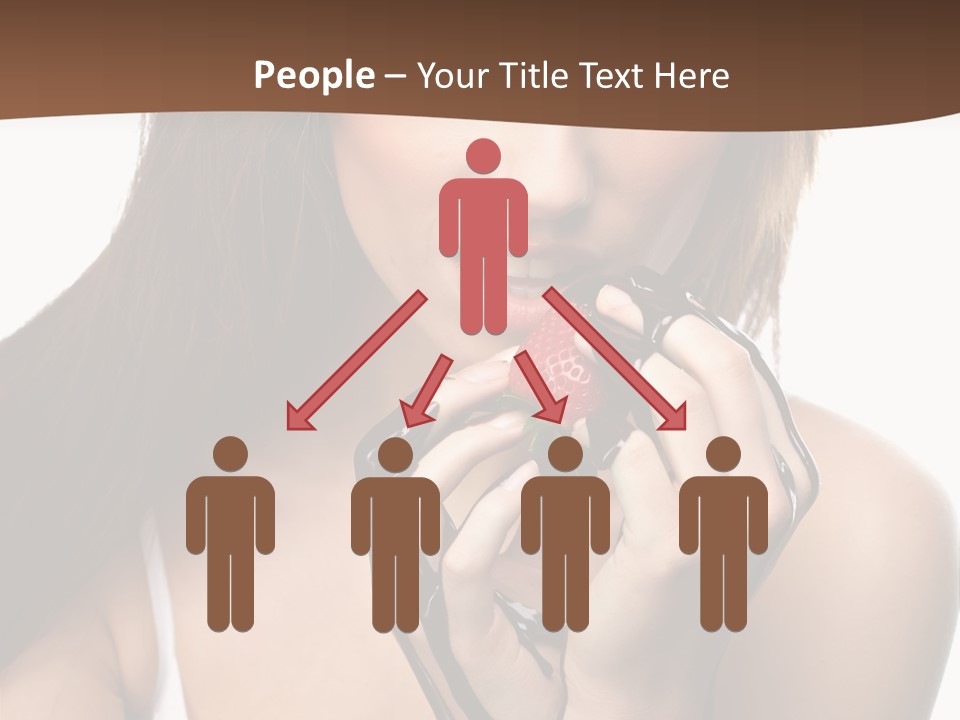 Appetite Milk Shoulders PowerPoint Template