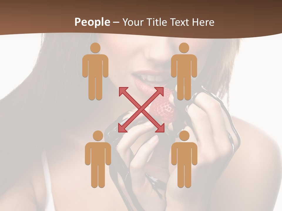 Appetite Milk Shoulders PowerPoint Template