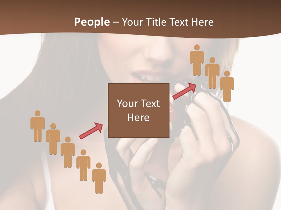 Appetite Milk Shoulders PowerPoint Template