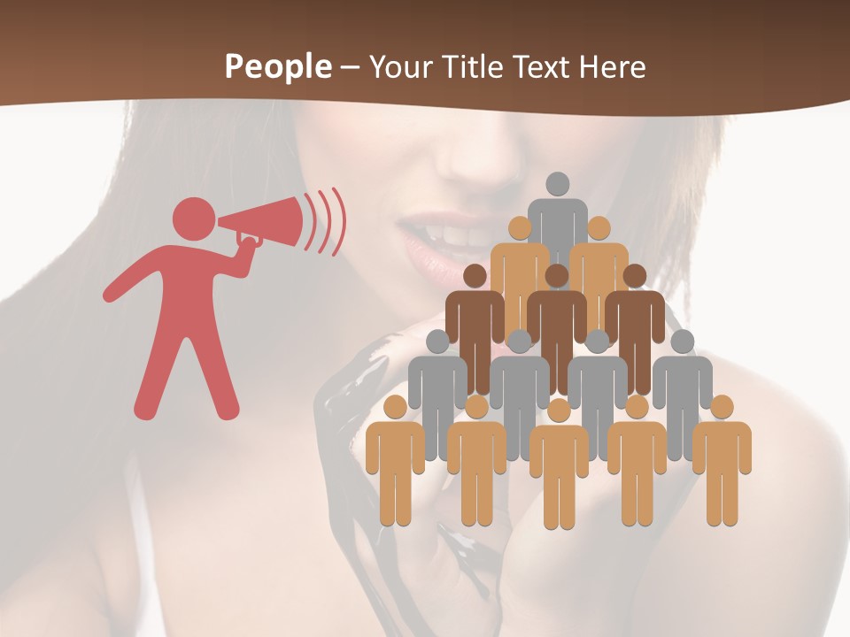 Appetite Milk Shoulders PowerPoint Template