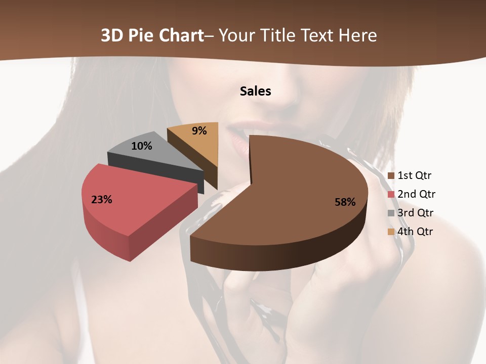 Appetite Milk Shoulders PowerPoint Template