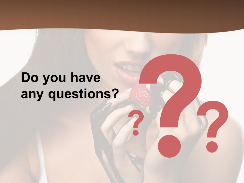 Appetite Milk Shoulders PowerPoint Template