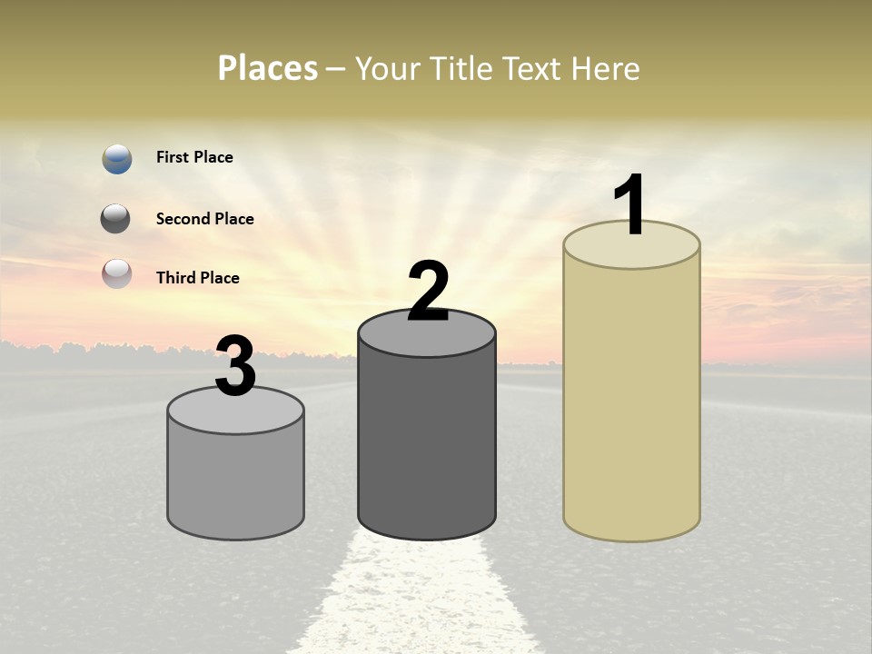 Clouds Spring Outdoor PowerPoint Template