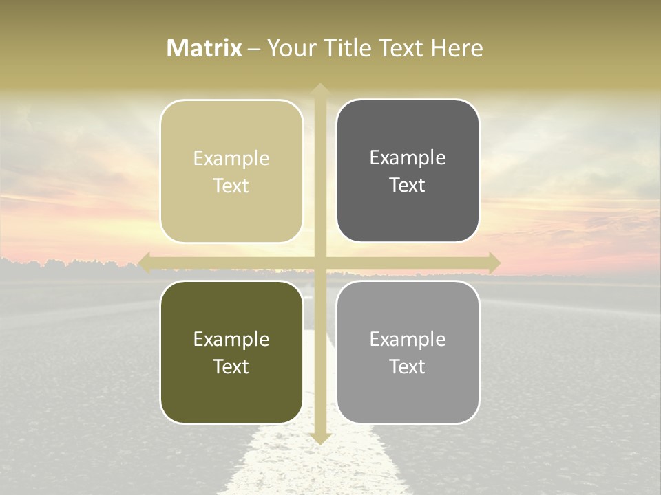 Clouds Spring Outdoor PowerPoint Template