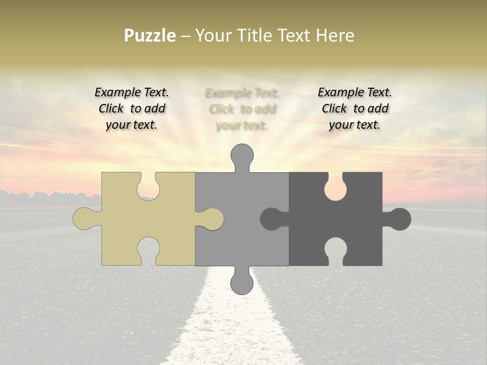 Clouds Spring Outdoor PowerPoint Template