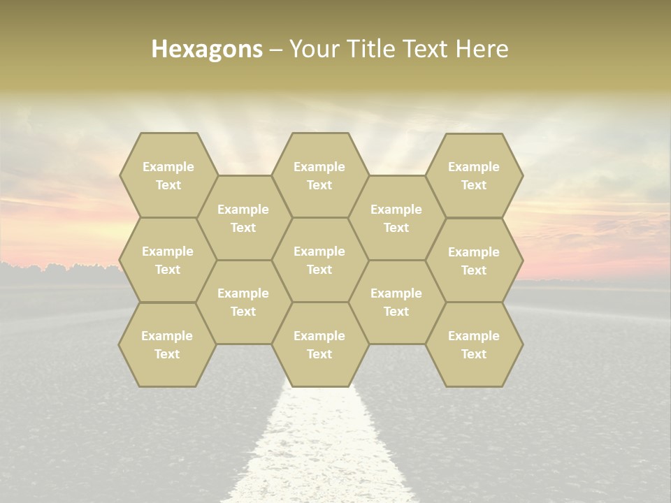 Clouds Spring Outdoor PowerPoint Template