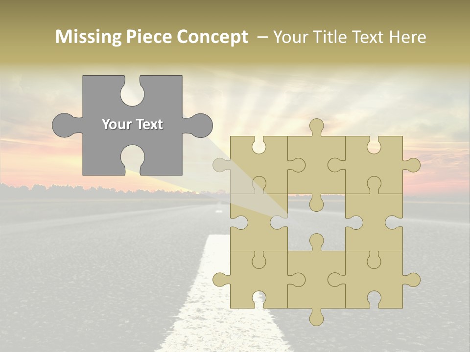 Clouds Spring Outdoor PowerPoint Template